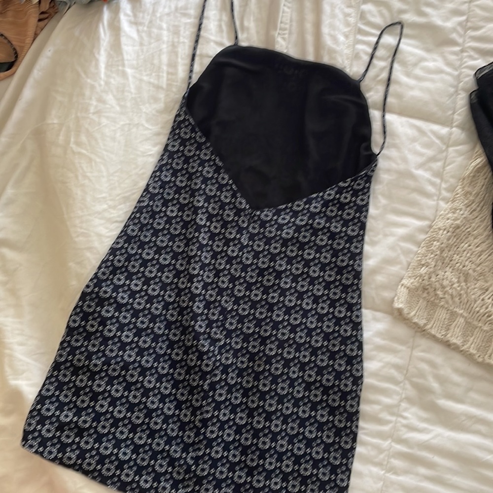 Open Back Spaghetti Strap Mini Dress - Picture 4 of 4